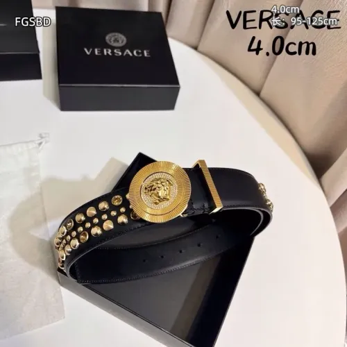 Replica Versace AAA Quality Belts For Unisex #1447906 $92.00 USD for Wholesale