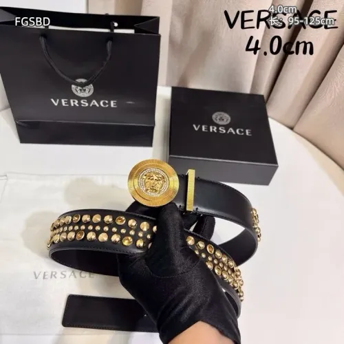 Replica Versace AAA Quality Belts For Unisex #1447906 $92.00 USD for Wholesale