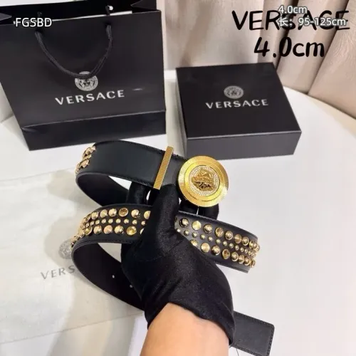 Replica Versace AAA Quality Belts For Unisex #1447906 $92.00 USD for Wholesale