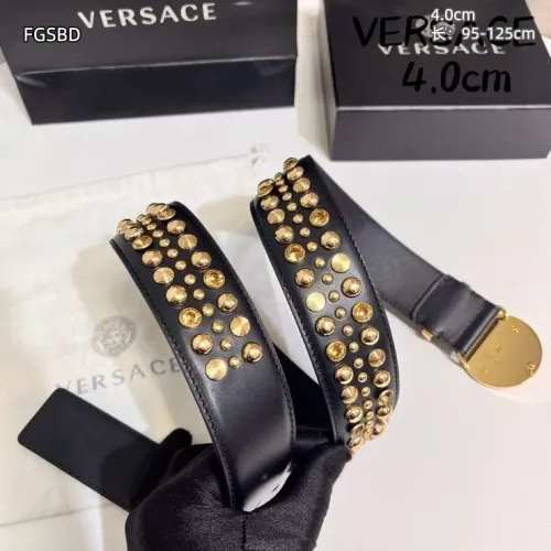 Replica Versace AAA Quality Belts For Unisex #1447907 $92.00 USD for Wholesale