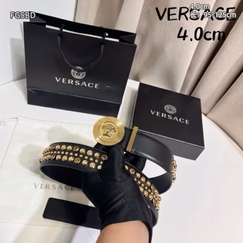 Versace AAA Quality Belts For Unisex #1447909