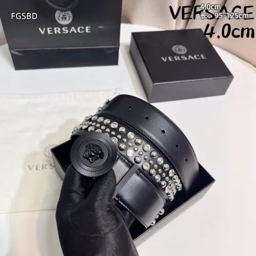 Replica Versace AAA Quality Belts For Unisex #1447912 $92.00 USD for Wholesale