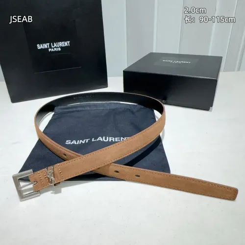 Replica Yves Saint Laurent AAA Quality Belts For Women #1447916 $48.00 USD for Wholesale