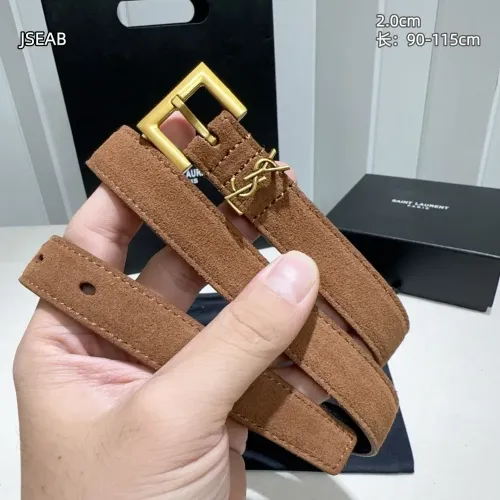 Yves Saint Laurent AAA Quality Belts For Women #1447917