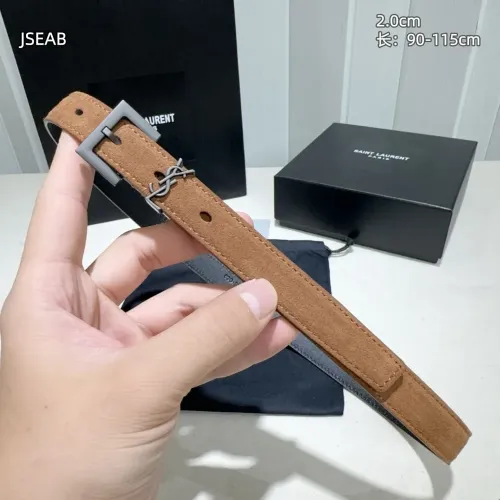 Replica Yves Saint Laurent AAA Quality Belts For Women #1447920 $48.00 USD for Wholesale