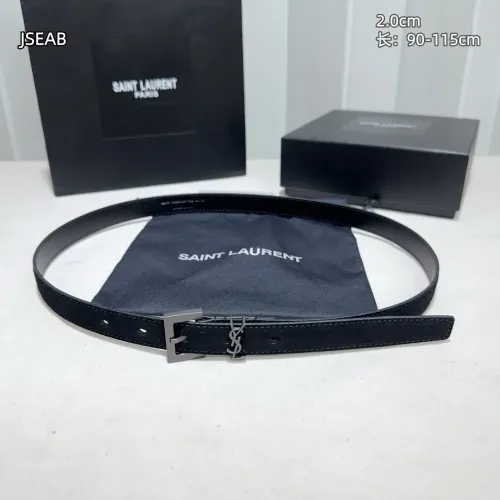 Replica Yves Saint Laurent AAA Quality Belts For Women #1447921 $48.00 USD for Wholesale