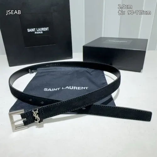 Replica Yves Saint Laurent AAA Quality Belts For Women #1447924 $48.00 USD for Wholesale