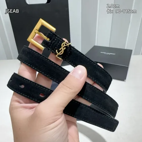 Yves Saint Laurent AAA Quality Belts For Women #1447925