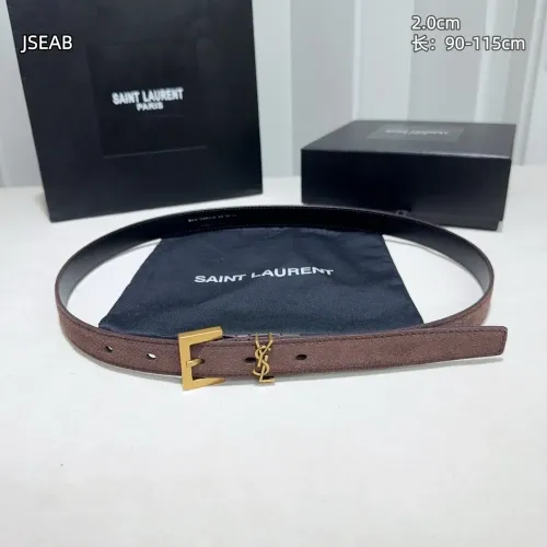 Replica Yves Saint Laurent AAA Quality Belts For Women #1447930 $48.00 USD for Wholesale