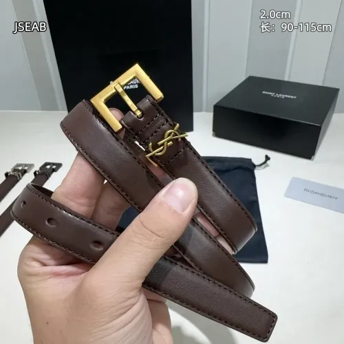 Yves Saint Laurent AAA Quality Belts For Women #1447931