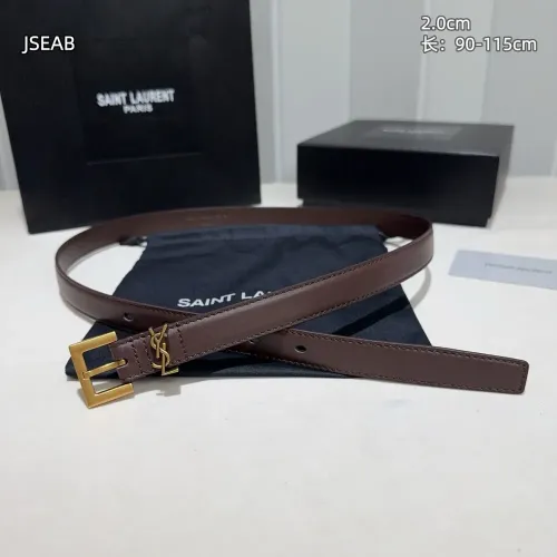 Replica Yves Saint Laurent AAA Quality Belts For Women #1447931 $48.00 USD for Wholesale