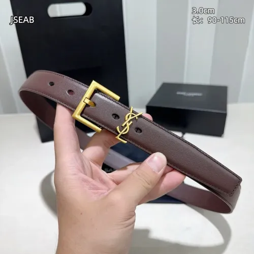 Replica Yves Saint Laurent AAA Quality Belts For Women #1447936 $48.00 USD for Wholesale