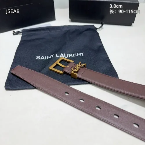 Replica Yves Saint Laurent AAA Quality Belts For Women #1447936 $48.00 USD for Wholesale