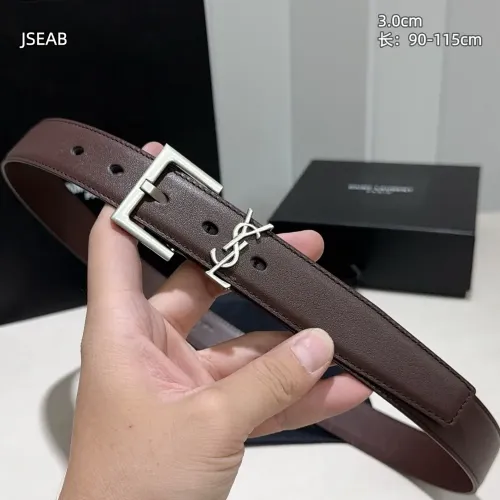 Replica Yves Saint Laurent AAA Quality Belts For Women #1447937 $48.00 USD for Wholesale
