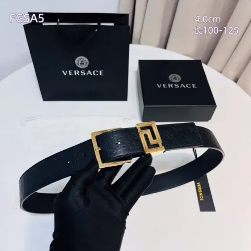 Replica Versace AAA Quality Belts For Men #1447959 $60.00 USD for Wholesale