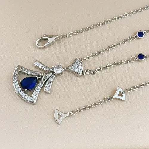 Replica Bvlgari Necklaces For Women #1447964 $32.00 USD for Wholesale