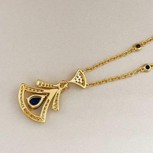 Replica Bvlgari Necklaces For Women #1447965 $32.00 USD for Wholesale