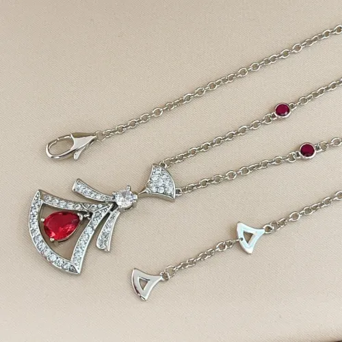 Replica Bvlgari Necklaces For Women #1447966 $32.00 USD for Wholesale