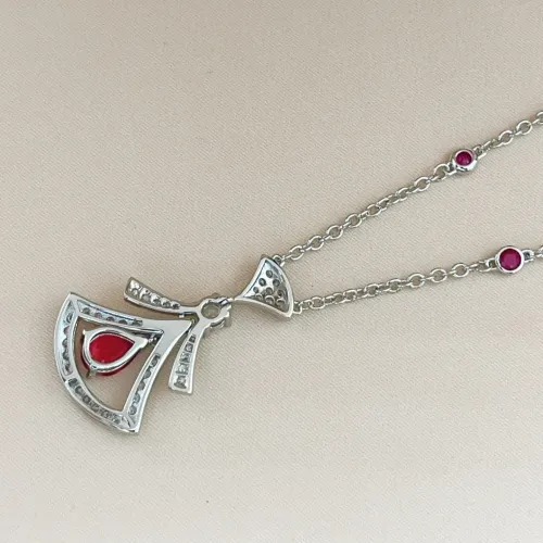 Replica Bvlgari Necklaces For Women #1447966 $32.00 USD for Wholesale