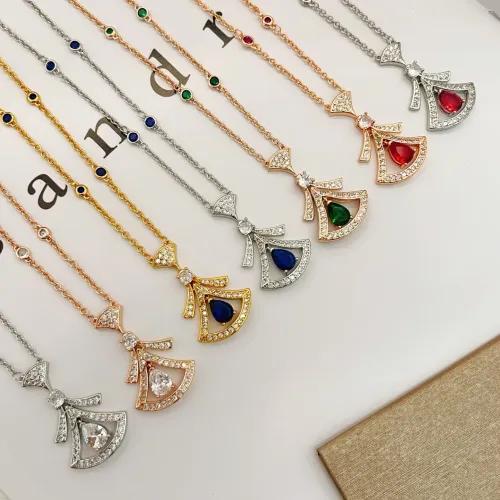 Replica Bvlgari Necklaces For Women #1447966 $32.00 USD for Wholesale