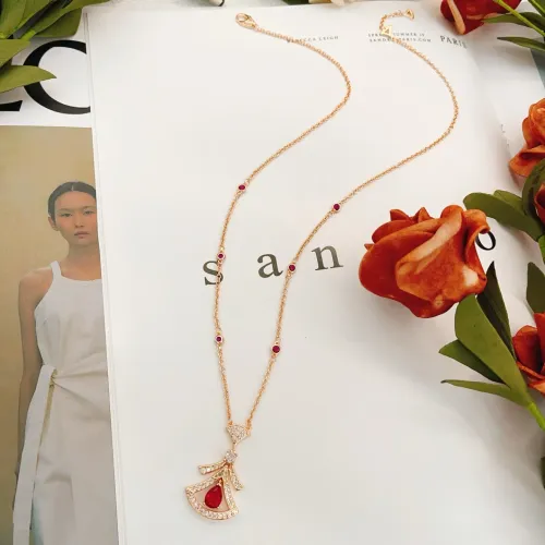 Replica Bvlgari Necklaces For Women #1447985 $32.00 USD for Wholesale