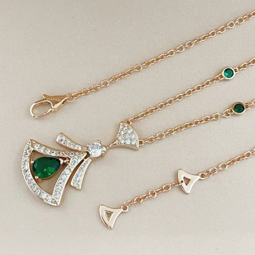 Replica Bvlgari Necklaces For Women #1447989 $32.00 USD for Wholesale