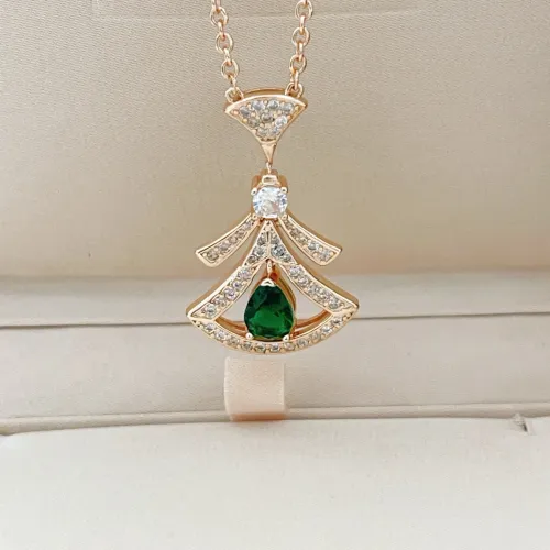 Replica Bvlgari Necklaces For Women #1447989 $32.00 USD for Wholesale