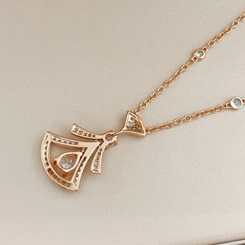Replica Bvlgari Necklaces For Women #1447993 $32.00 USD for Wholesale
