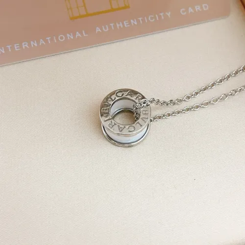Replica Bvlgari Necklaces For Women #1447995 $32.00 USD for Wholesale