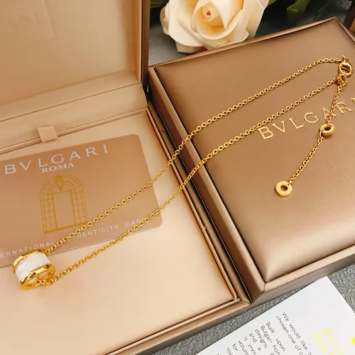 Replica Bvlgari Necklaces For Women #1447997 $32.00 USD for Wholesale