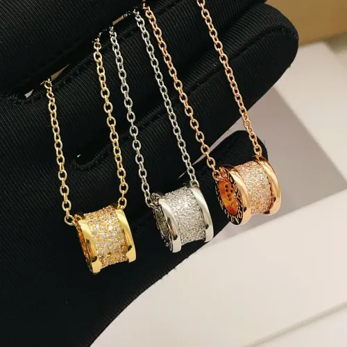 Replica Bvlgari Necklaces For Women #1447998 $32.00 USD for Wholesale