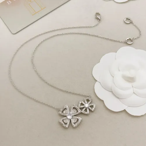 Replica Bvlgari Necklaces For Women #1448005 $38.00 USD for Wholesale