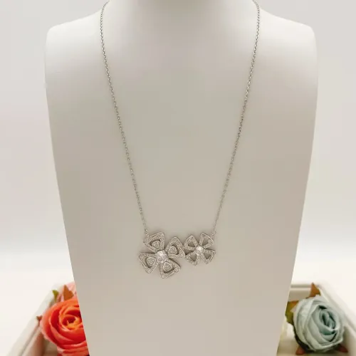 Replica Bvlgari Necklaces For Women #1448005 $38.00 USD for Wholesale