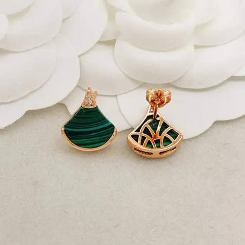 Replica Bvlgari Earrings For Women #1448008 $32.00 USD for Wholesale
