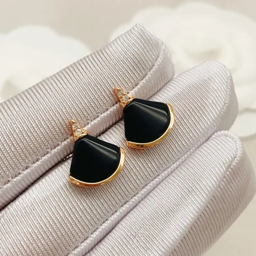 Replica Bvlgari Earrings For Women #1448010 $32.00 USD for Wholesale