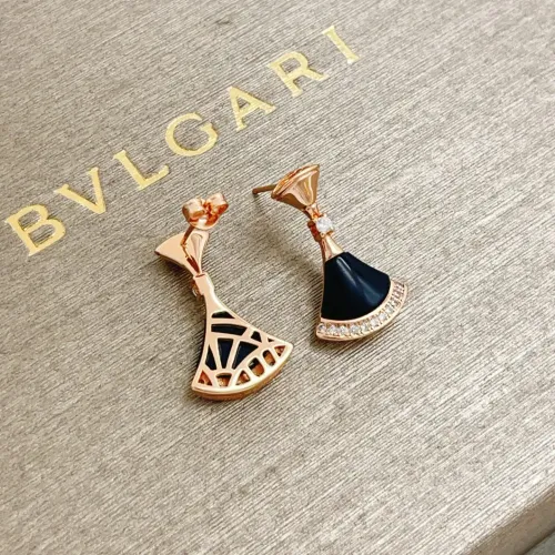 Replica Bvlgari Earrings For Women #1448013 $32.00 USD for Wholesale