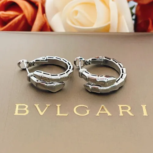 Replica Bvlgari Earrings For Women #1448015 $29.00 USD for Wholesale