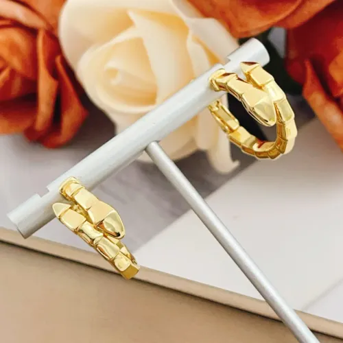 Replica Bvlgari Earrings For Women #1448017 $29.00 USD for Wholesale