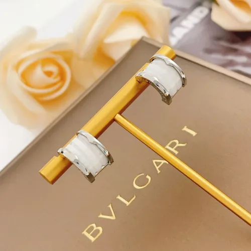 Replica Bvlgari Earrings For Women #1448018 $34.00 USD for Wholesale