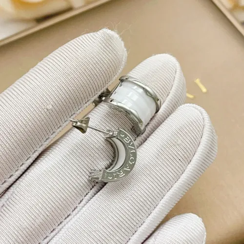 Replica Bvlgari Earrings For Women #1448018 $34.00 USD for Wholesale