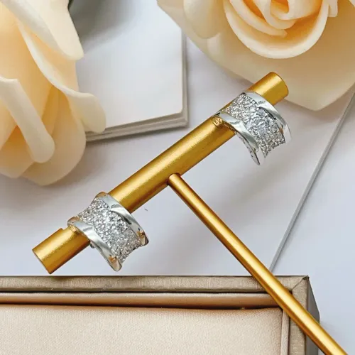 Replica Bvlgari Earrings For Women #1448020 $34.00 USD for Wholesale