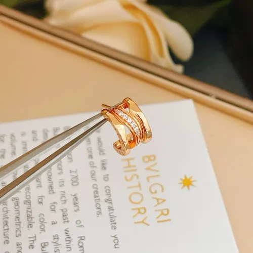 Replica Bvlgari Earrings For Women #1448031 $29.00 USD for Wholesale