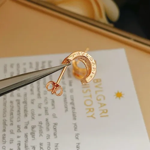 Replica Bvlgari Earrings For Women #1448031 $29.00 USD for Wholesale