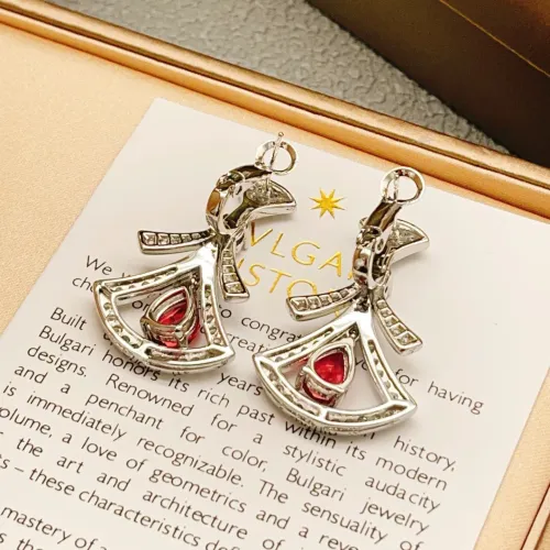 Replica Bvlgari Earrings For Women #1448087 $32.00 USD for Wholesale