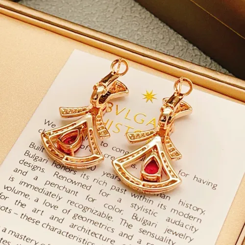 Replica Bvlgari Earrings For Women #1448088 $32.00 USD for Wholesale