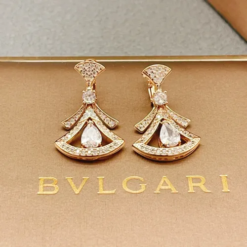 Replica Bvlgari Earrings For Women #1448093 $32.00 USD for Wholesale
