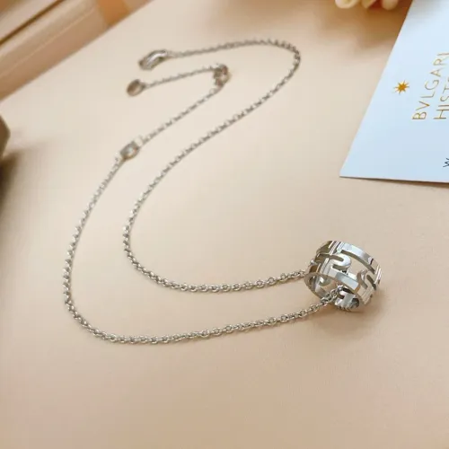 Replica Bvlgari Necklaces #1448102 $32.00 USD for Wholesale