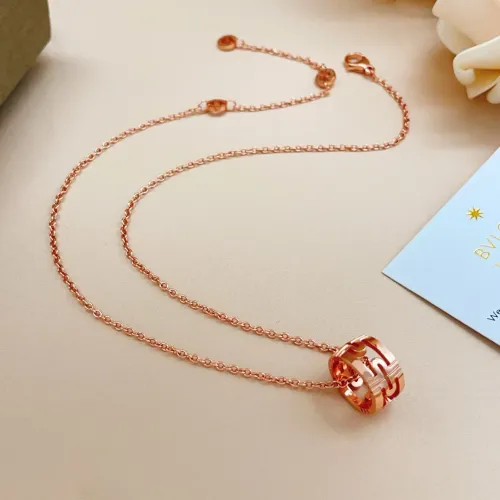 Replica Bvlgari Necklaces #1448103 $32.00 USD for Wholesale