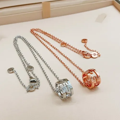 Replica Bvlgari Necklaces #1448103 $32.00 USD for Wholesale