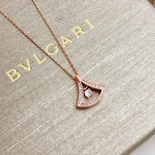 Replica Bvlgari Necklaces #1448104 $32.00 USD for Wholesale